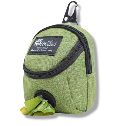 Hundetasche mit Leckerli- & Kotbeutelspender