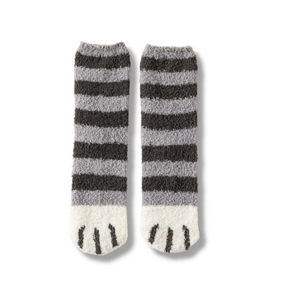 Katzenpfoten Kuschelsocken
