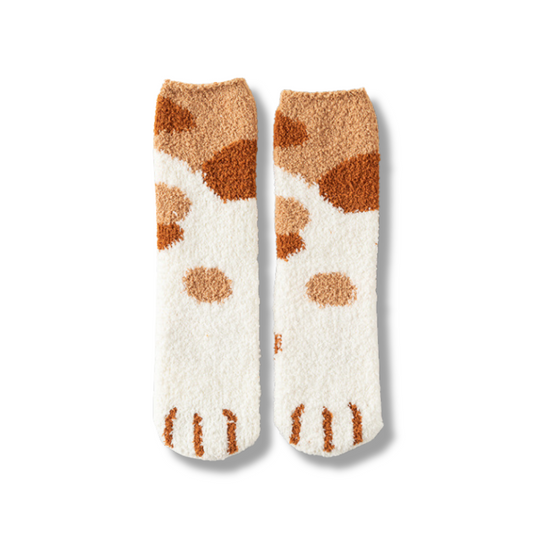 Katzenpfoten Kuschelsocken