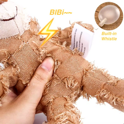 Robuster Teddybär für Hunde