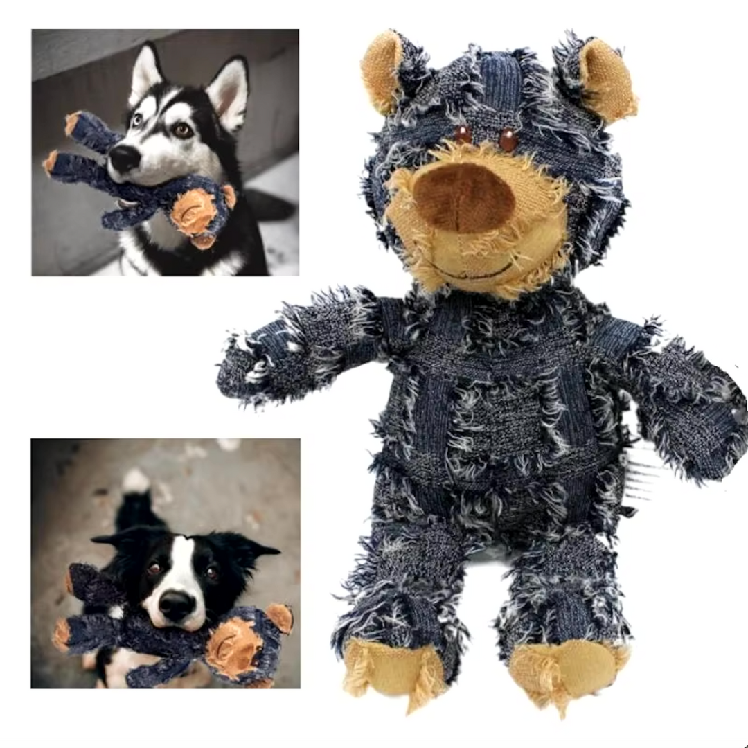 Robuster Teddybär für Hunde