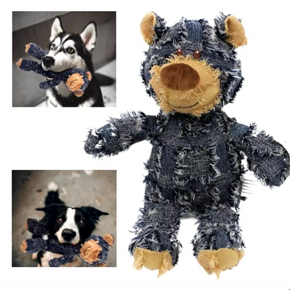 Robuster Teddybär für Hunde