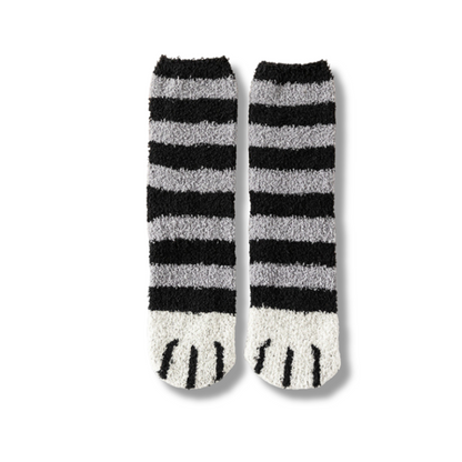 Katzenpfoten Kuschelsocken
