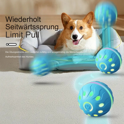 PlayPulse Elektrischer Hundeball – Interaktives Rollspielzeug für Hunde