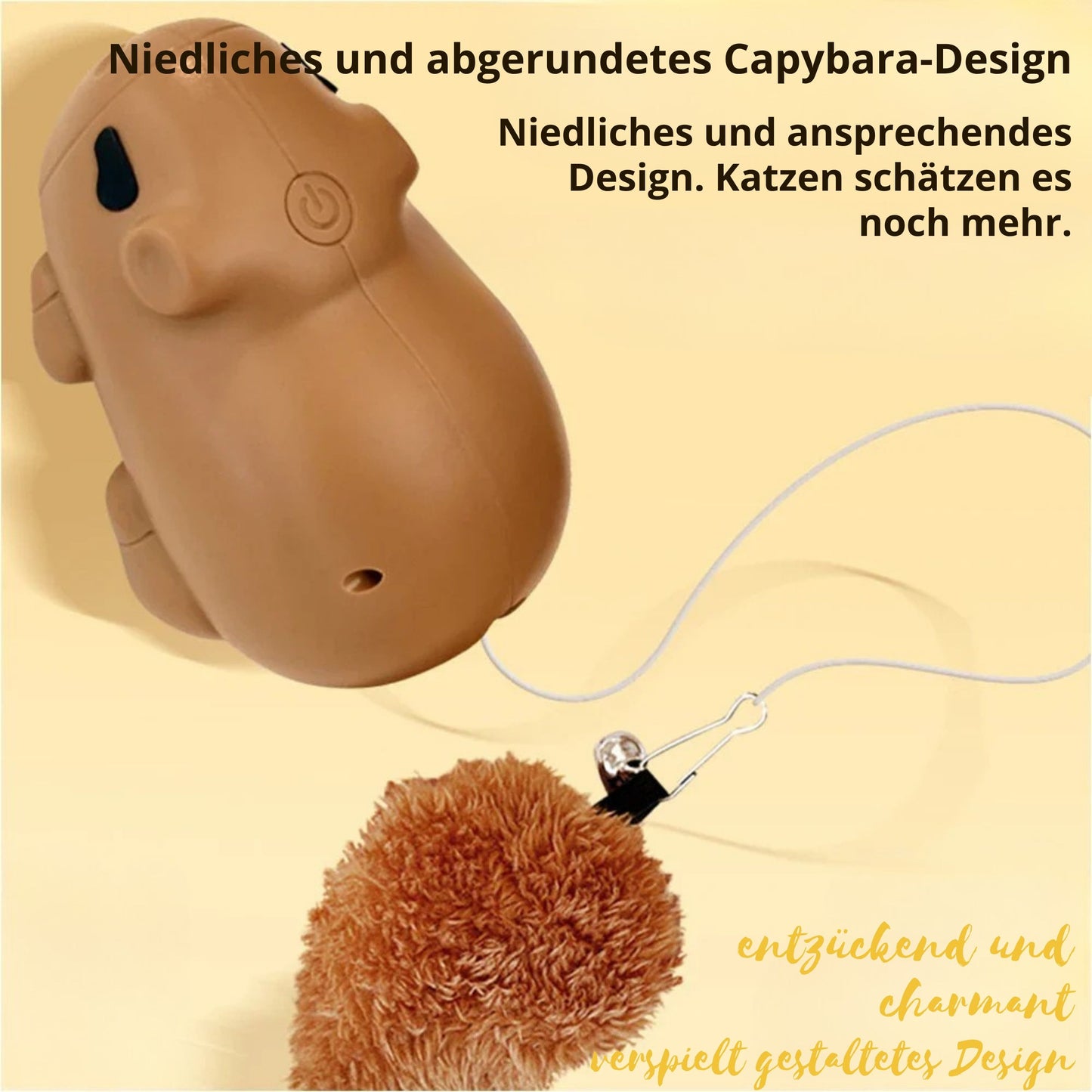 CappySpiel Intelligentes Haustier-Spielzeug