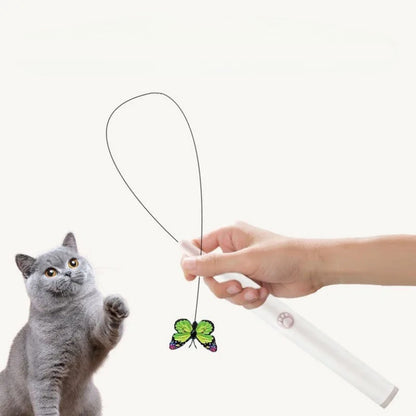 FlatterSpiel Katzen-Spielzeug