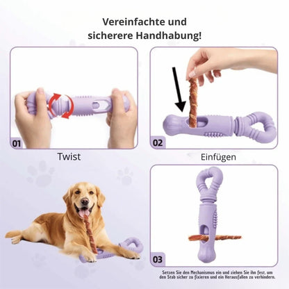 DrehKau Interaktives Kauspielzeug für Hunde