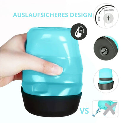 Faltbare Hunde Trinkflasche