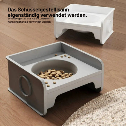 SchnurrKomfort Auslaufsicherer Keramik-Katzennapf