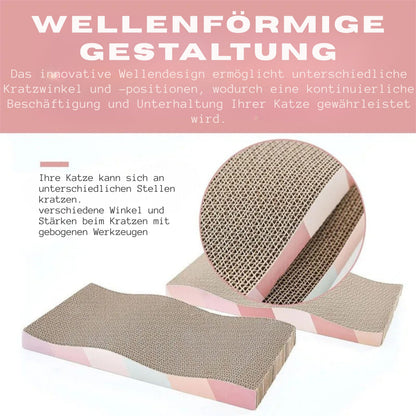 KrallenOase Katzen-Kratzlounge