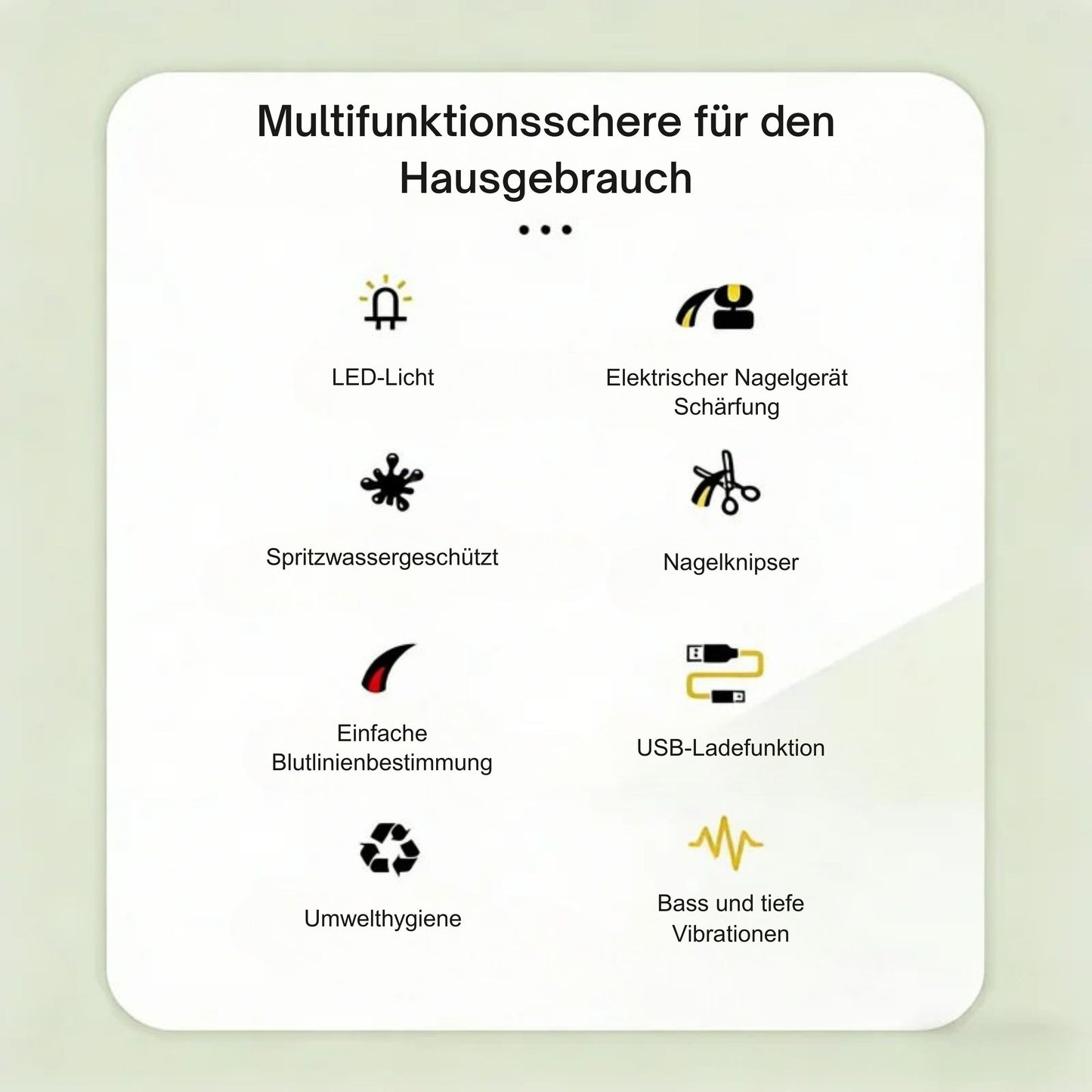 TrimPfote 2-in-1 Krallenschneider