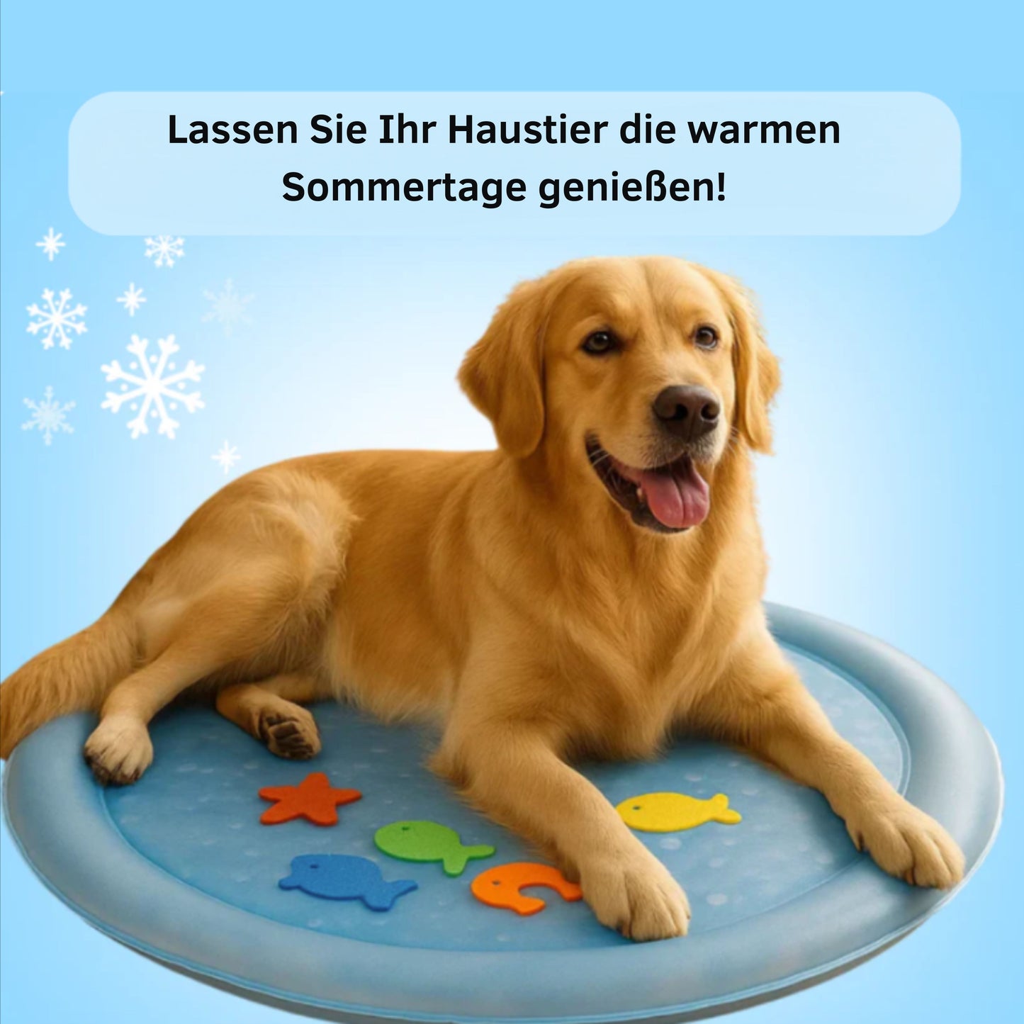 WasserKühl Kühlmatte für Haustiere