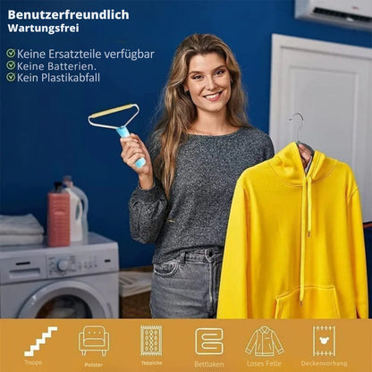 FellWeg Tierhaarentferner für Teppiche & Polstermöbel