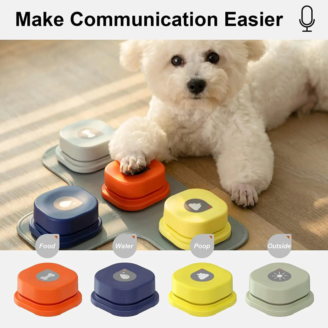 Kommunikationsbutton für Hunde