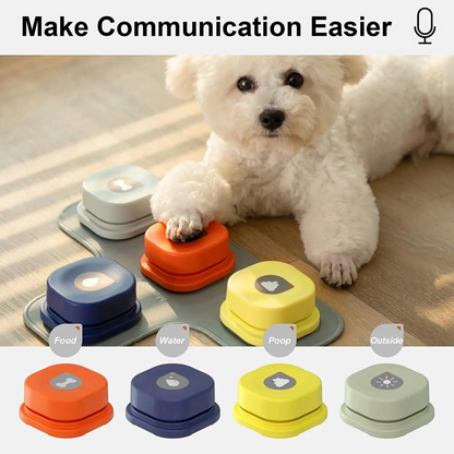 Kommunikationsbutton für Hunde