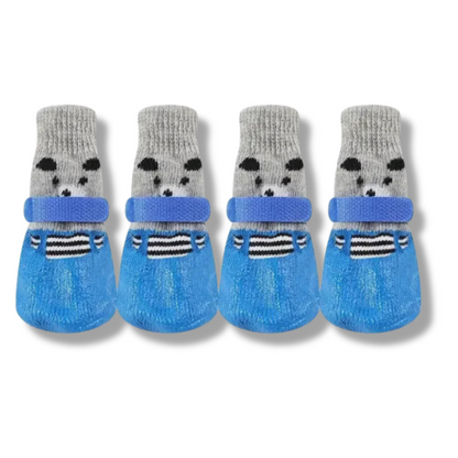 Warme Hundesocken für Pfotenschutz