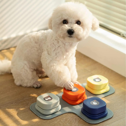 Kommunikationsbutton für Hunde