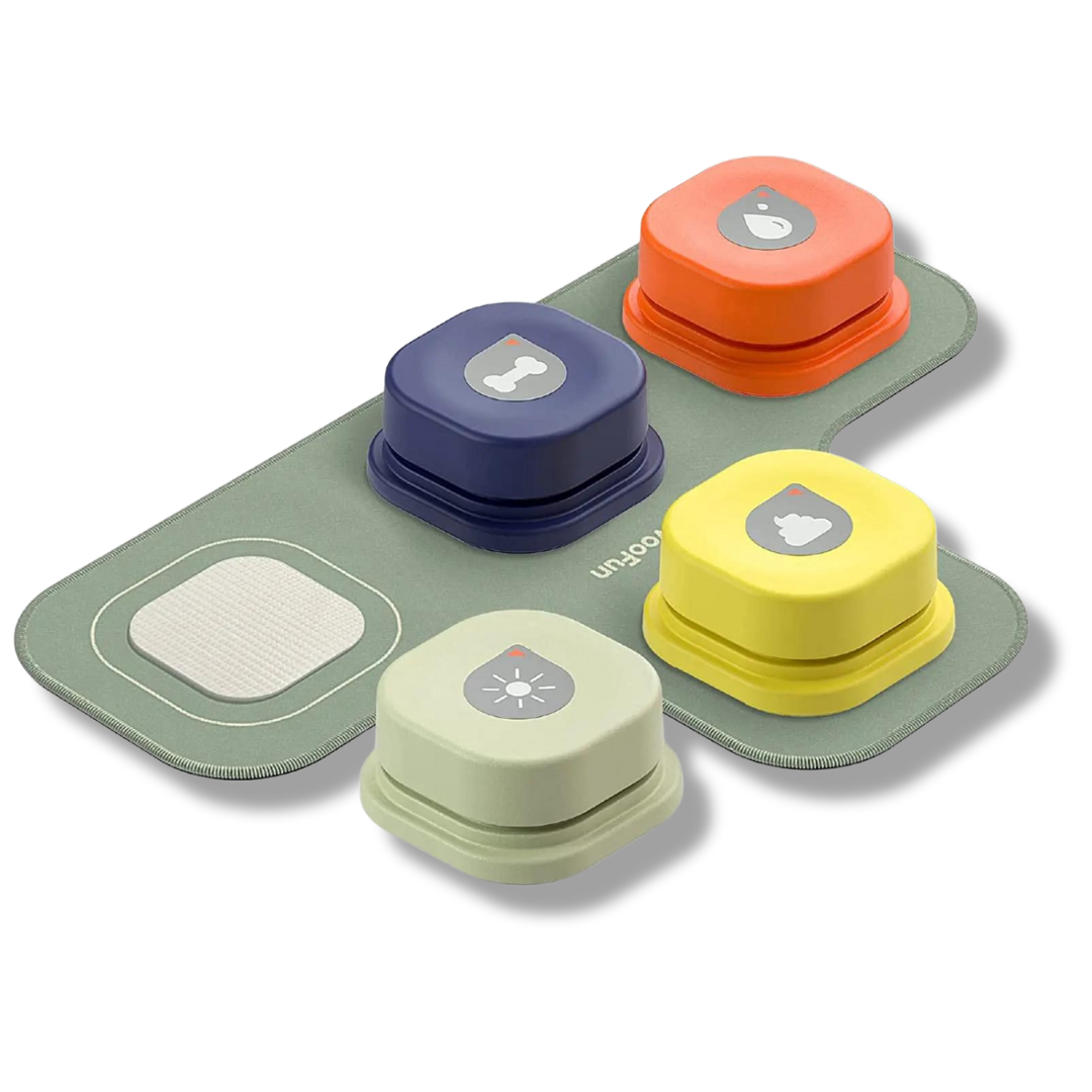 Kommunikationsbutton für Hunde