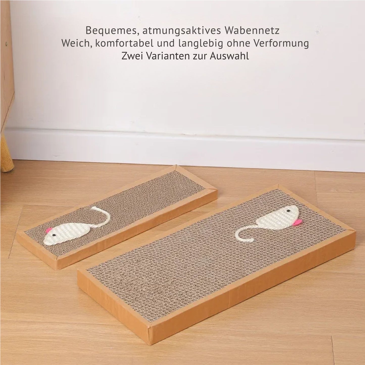 SisalPfote Wand-Kratzbrett