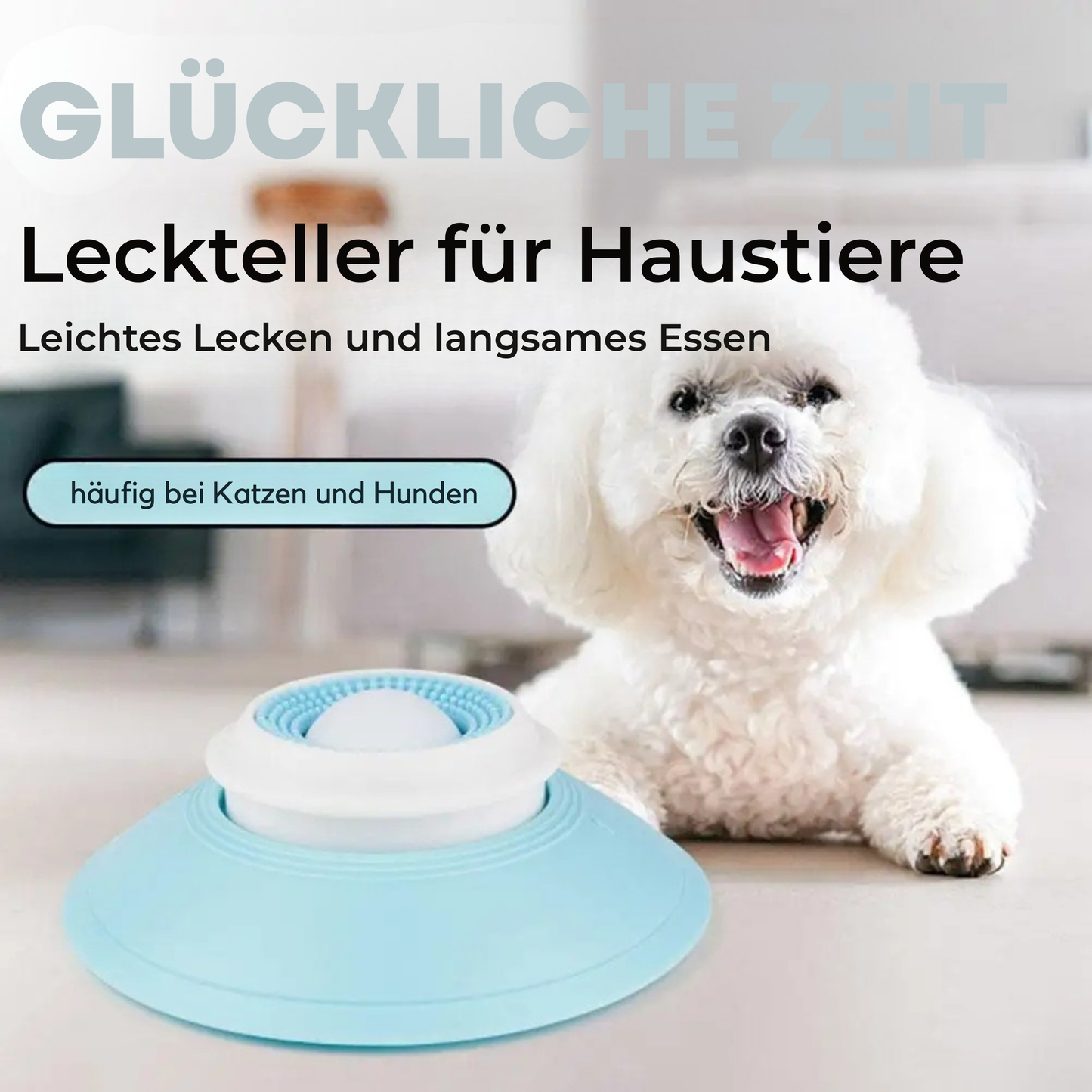 Beruhigender Leckball