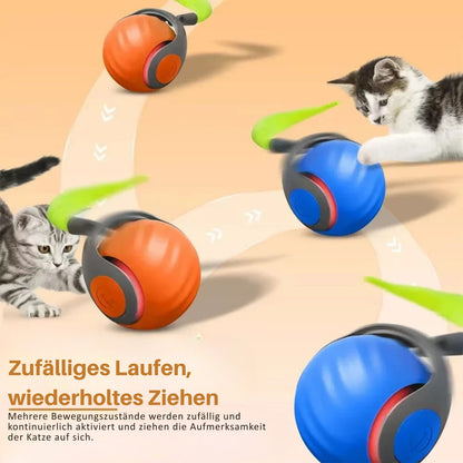JagdPfote Intelligenter Rollender Katzenball