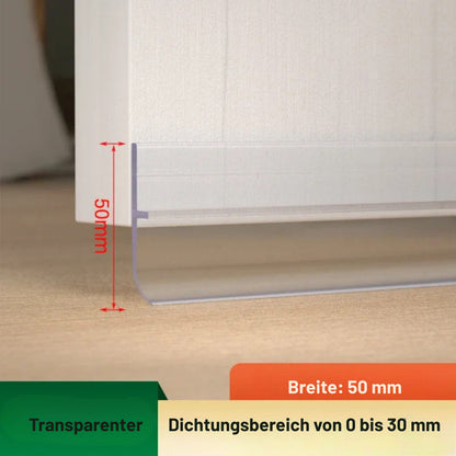 DichtFix Selbstklebende Tür- & Fensterdichtung