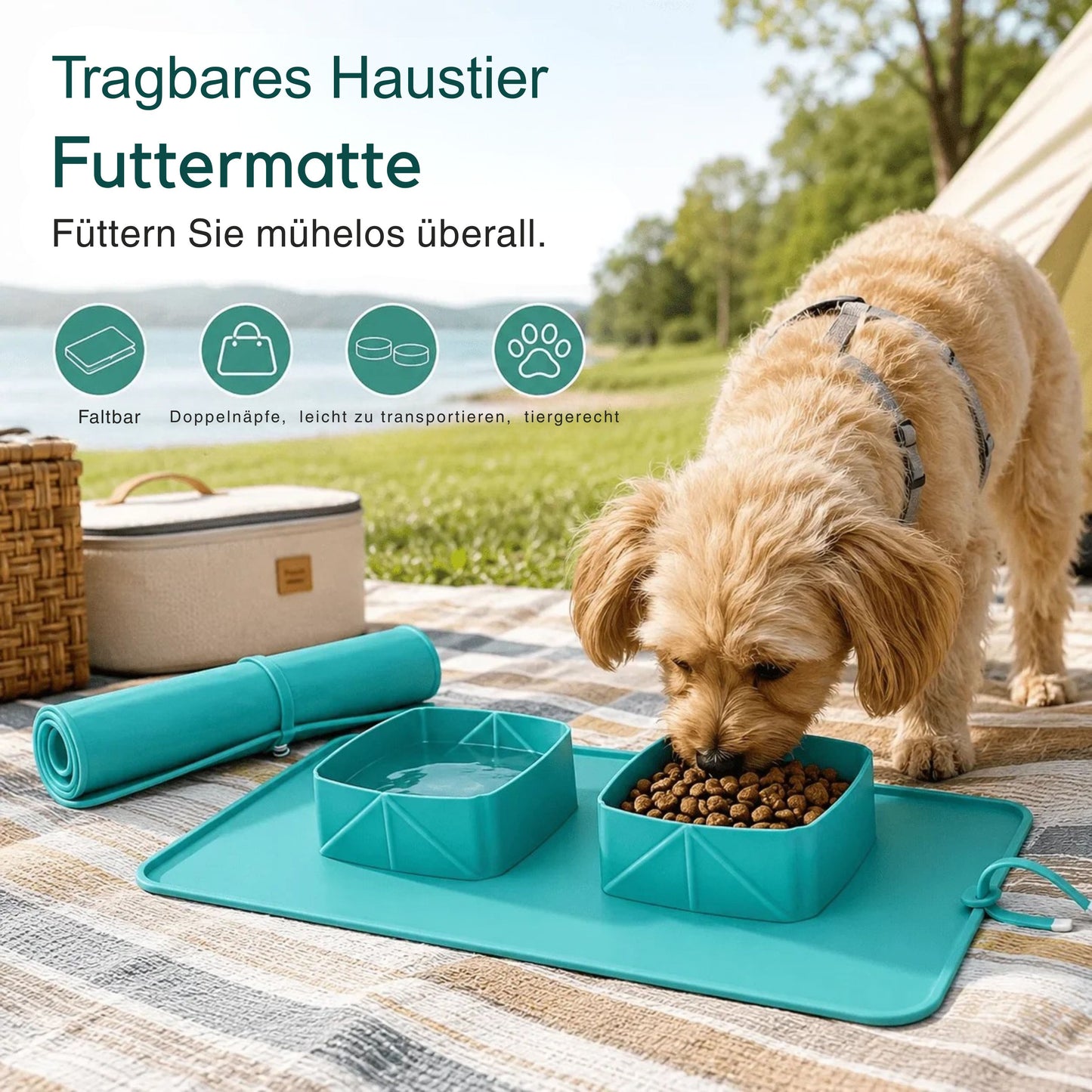 PfotenTour Reise-Futterset