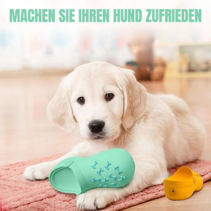KauSchritt Gummi-Hausschuhspielzeug