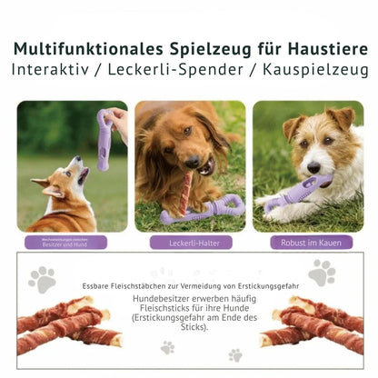 DrehKau Interaktives Kauspielzeug für Hunde