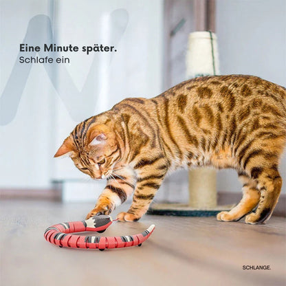 SchlangenSpiel Intelligentes Katzenspielzeug