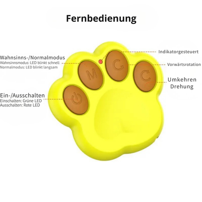 Intelligenter interaktiver Rollball für Hunde & Katzen