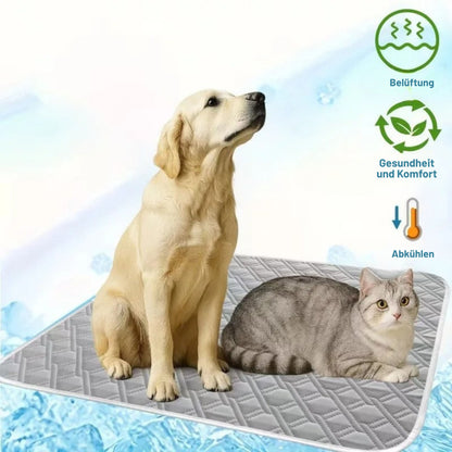 FrostPfote Premium Kühlmatte für Hunde
