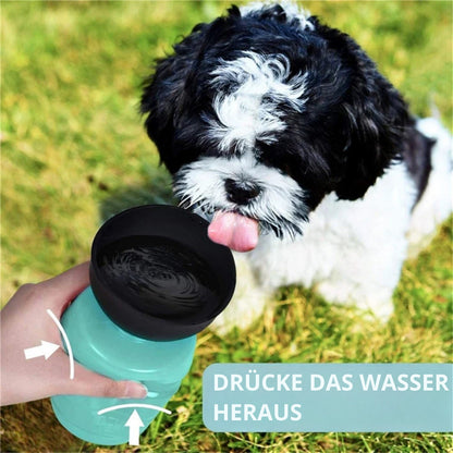 Faltbare Hunde Trinkflasche