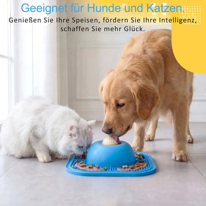 RollGenuss Interaktiver Anti-Schling-Napf