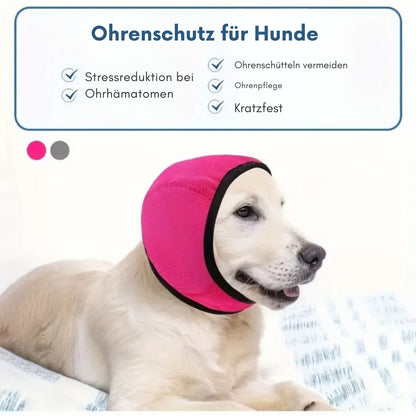 RuhePfote Geräuschdämpfender Gehörschutz für Hunde