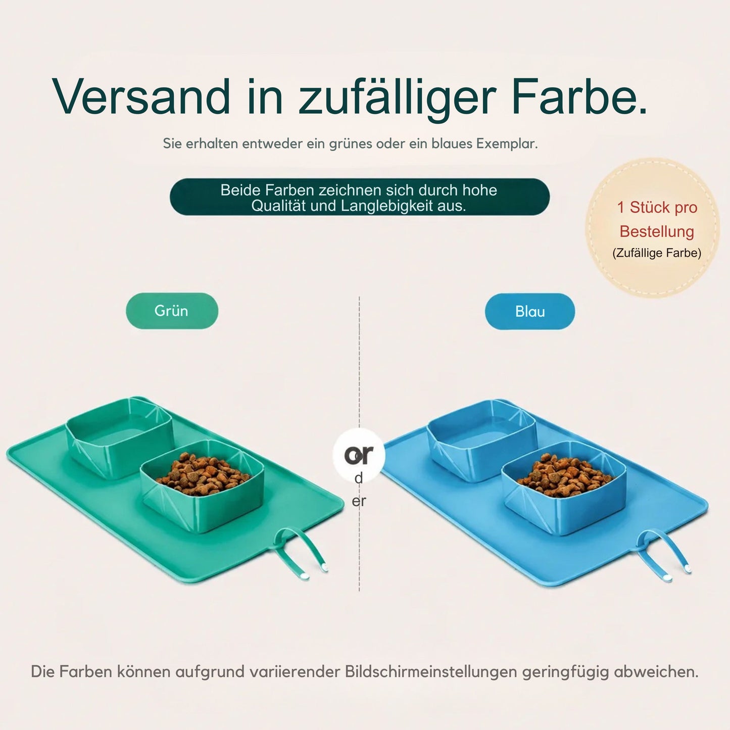 PfotenTour Reise-Futterset