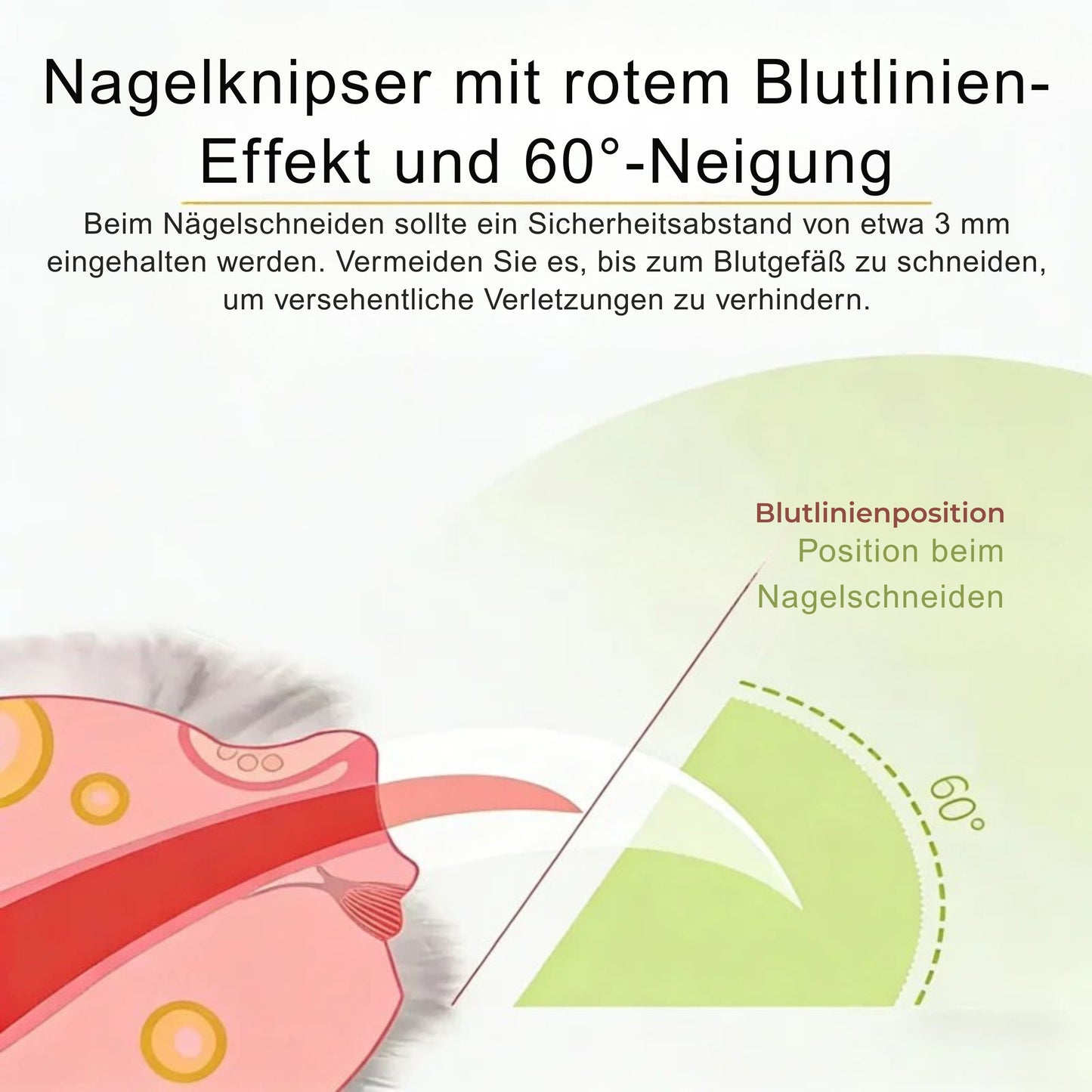 TrimPfote 2-in-1 Krallenschneider
