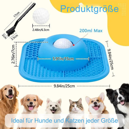 RollGenuss Interaktiver Anti-Schling-Napf