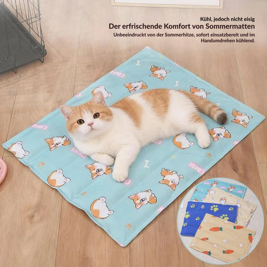 KühlPfote - Gel Kühlmatte für Haustiere