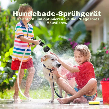 8-in-1 Hunde-Duschsprüher