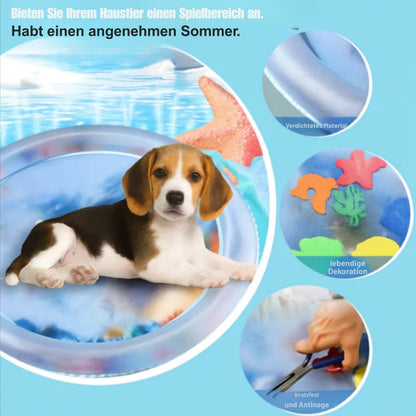 WasserKühl Kühlmatte für Haustiere