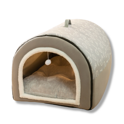 Warmes Hunde- & Katzenhaus für den Winter