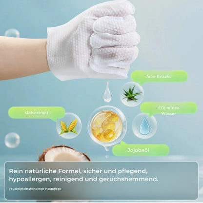 PfotenFrisch Fellpflege-Handschuhe ohne Ausspülen