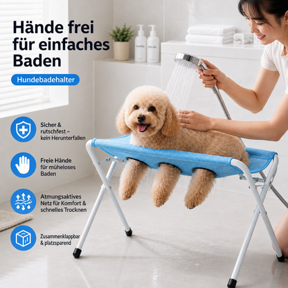 Zusammenklappbare Pflegehängematte für Hunde & Katzen