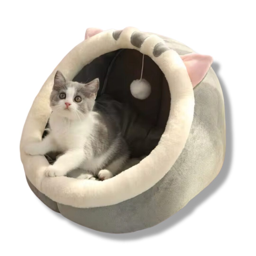 Deluxe Katzen Kuschelbett