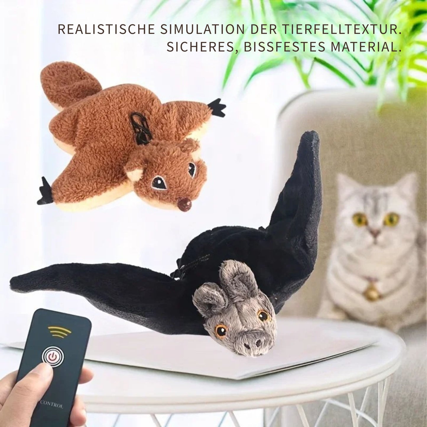 FlatterVogel Interaktives Haustierspielzeug