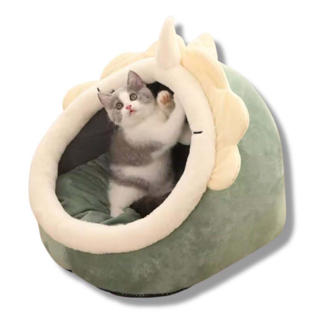 Deluxe Katzen Kuschelbett