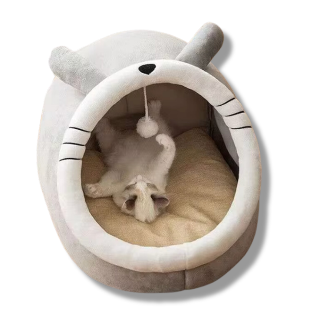 Deluxe Katzen Kuschelbett