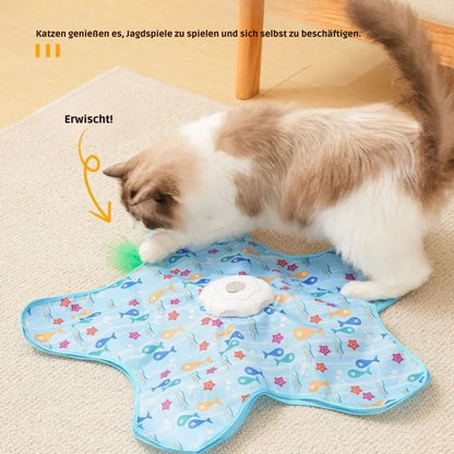 VersteckJagd Katzen Spielmatte