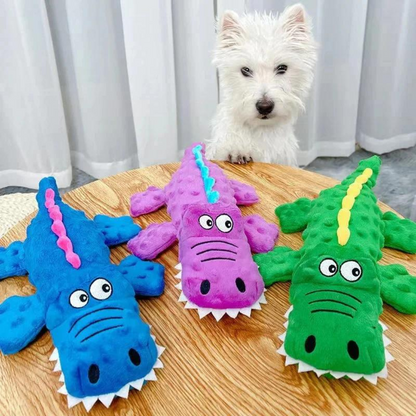 Krokodil Spielzeug für Hunde